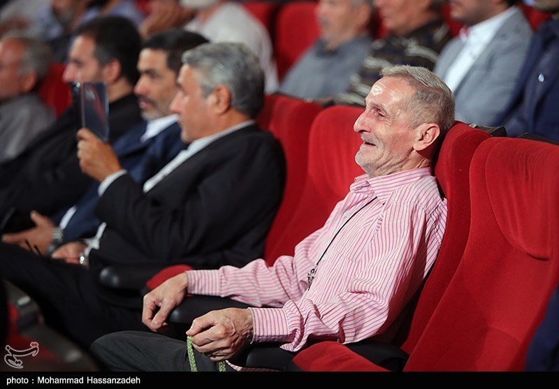 مراسم چهلم سردار شهید حاج شعبان نصیری