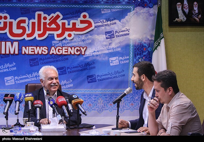 نشست‌خبری‌دبیرکل‌حزب وطن ترکیه