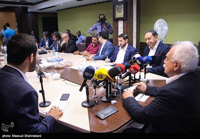 نشست‌خبری‌دبیرکل‌حزب وطن ترکیه