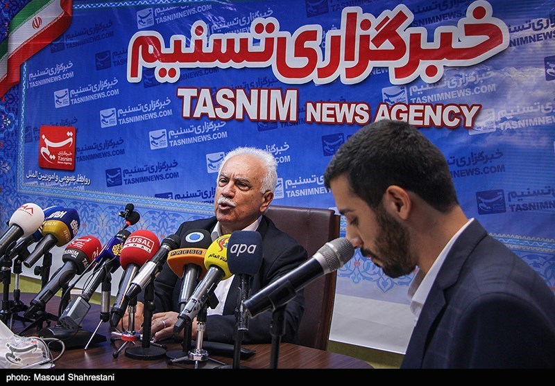 نشست‌خبری‌دبیرکل‌حزب وطن ترکیه