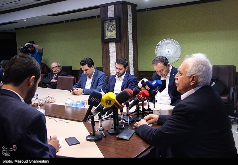 نشست‌خبری‌دبیرکل‌حزب وطن ترکیه