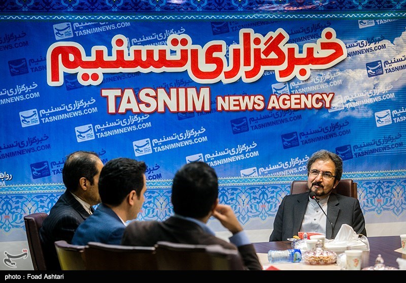 حضور سخنگوی وزارت امور خارجه در تسنیم