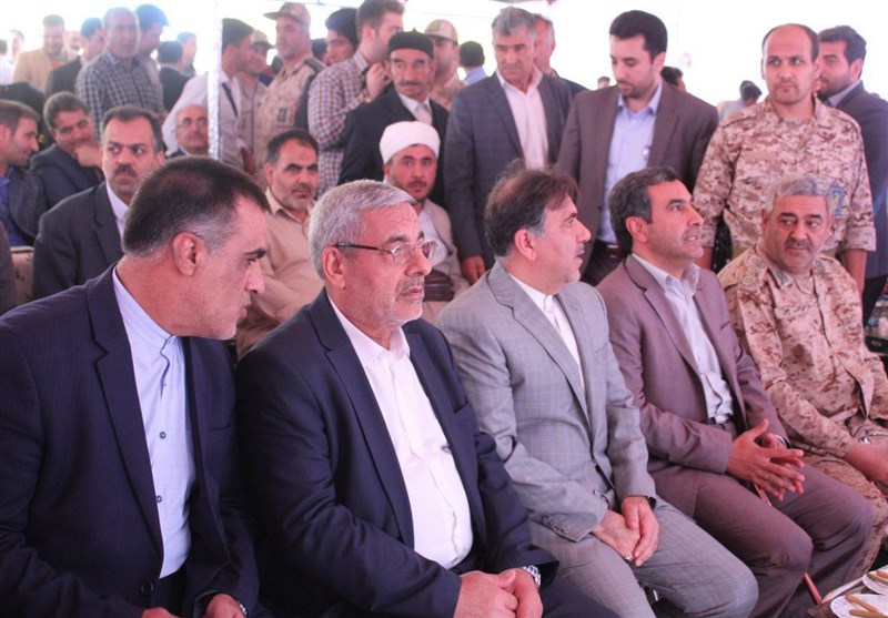 وزیر راه و شهر سازی در مرز رازی خوی