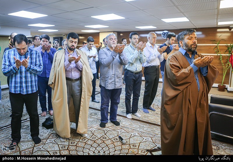 چهارمین کرسی تلاوت قرآن تسنیم