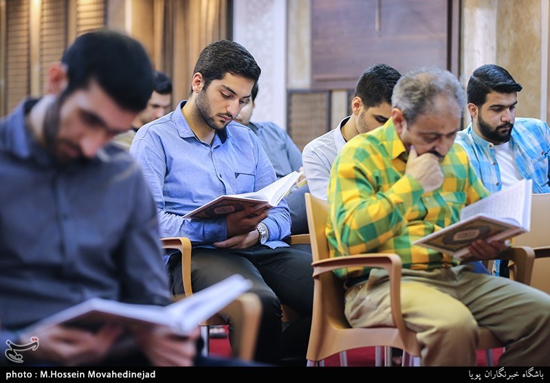 چهارمین کرسی تلاوت قرآن تسنیم