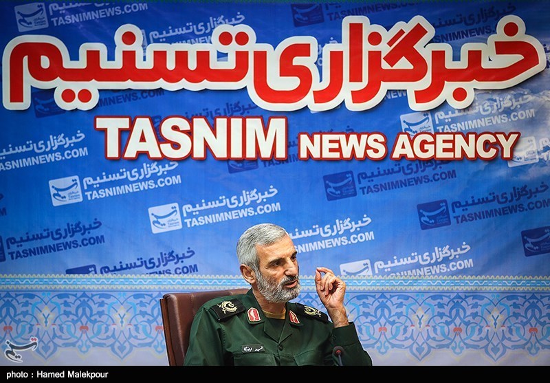 سردار حمید اباذری جانشین دانشگاه افسری امام حسین(ع) سپاه