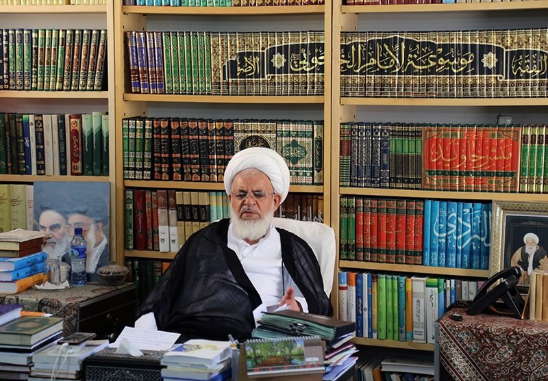 آیت الله محمدرضا ناصری یزدی نماینده ولی فقیه در استان و امام جمعه یزد