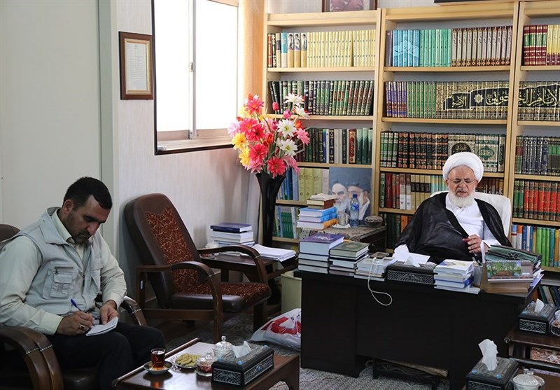 آیت الله محمدرضا ناصری یزدی - مسعود میرجلیلی