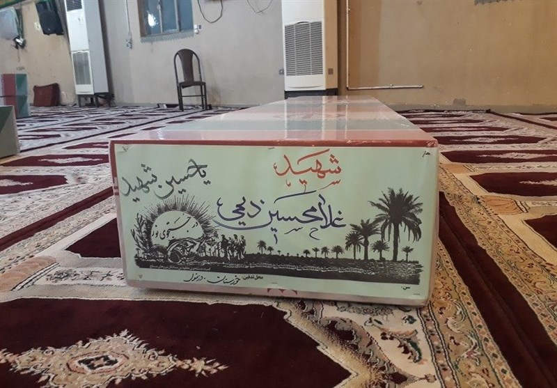 بازگشت پیکر مطهر 4 شهید دفاع مقدس به خوزستان