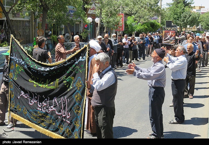 استان سمنان در سوگ امام جعفر صادق(ع) به عزا نشست