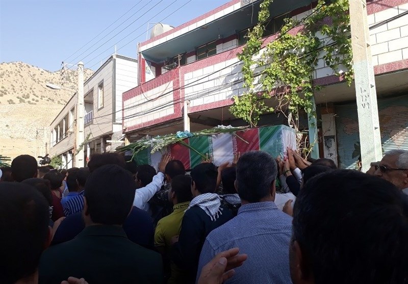  	تشییع 3 شهید گمنام در ابوالعباس باغملک 