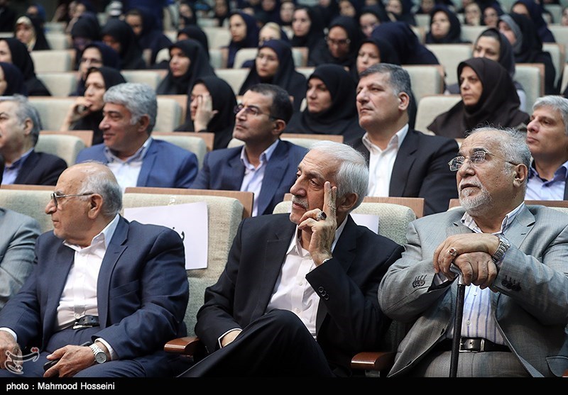 مراسم تودیع و معارفه رئیس دانشگاه آزاد