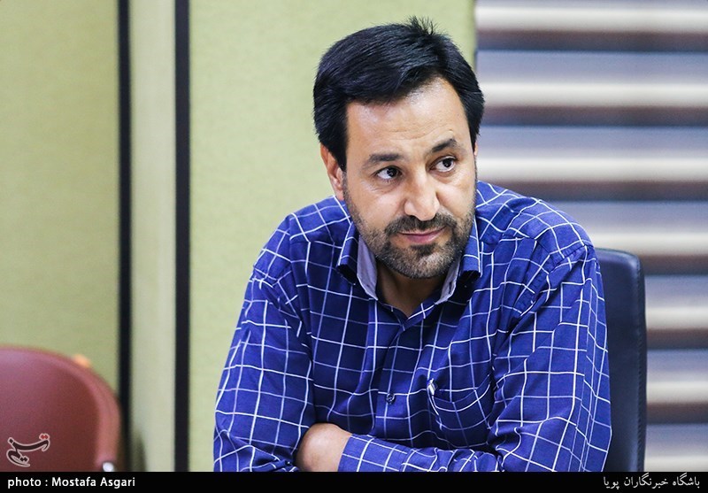 سعید بهرامی نماینده سازمان بسیج در ستاد داهه کرامت