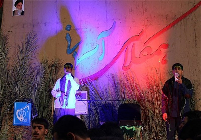 رونمایی از اسناد هویتی شهدای دانش آموز در یزد