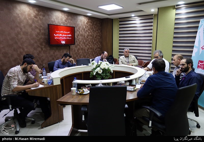 نشست موسیقی دفاع مقدس