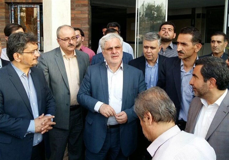 سفر وزیر تعاون، کار و رفاه اجتماعی به آذربایجان غربی
