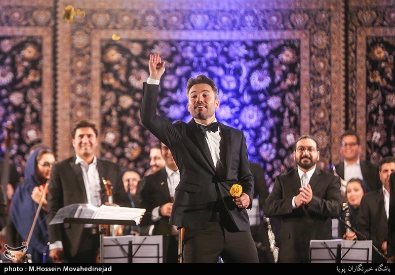 کنسرت همای و ارکسترسمفونیک پرواز به رهبری انریکو جرولا