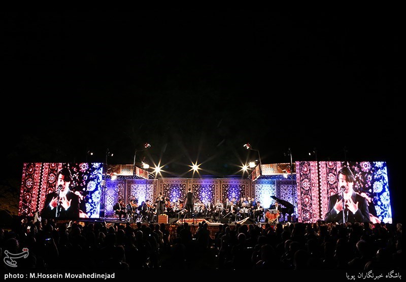 کنسرت همای و ارکسترسمفونیک پرواز به رهبری انریکو جرولا