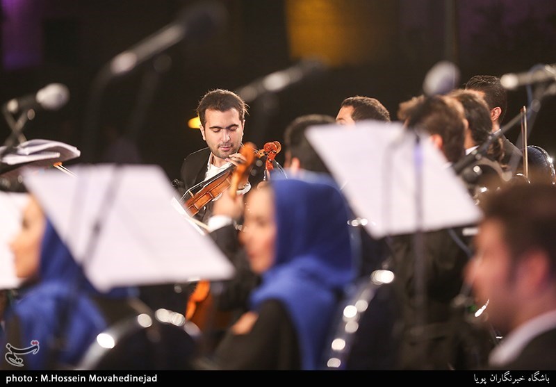 کنسرت همای و ارکسترسمفونیک پرواز به رهبری انریکو جرولا