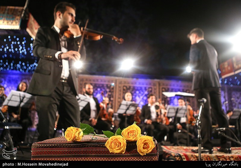 کنسرت همای و ارکسترسمفونیک پرواز به رهبری انریکو جرولا