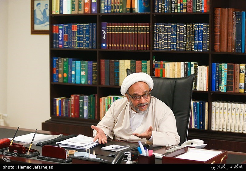 حجت الاسلام محمدحسین احمدی شاهرودی عضو مجلس خبرگان رهبری