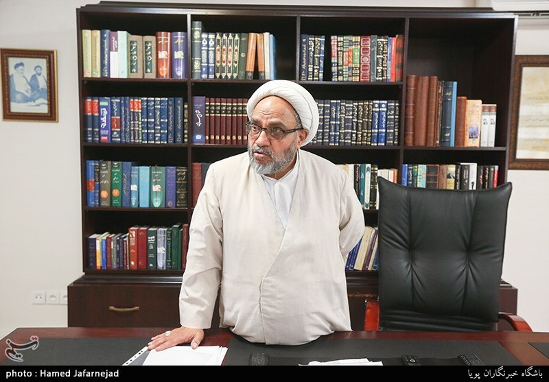 حجت الاسلام محمدحسین احمدی شاهرودی عضو مجلس خبرگان رهبری