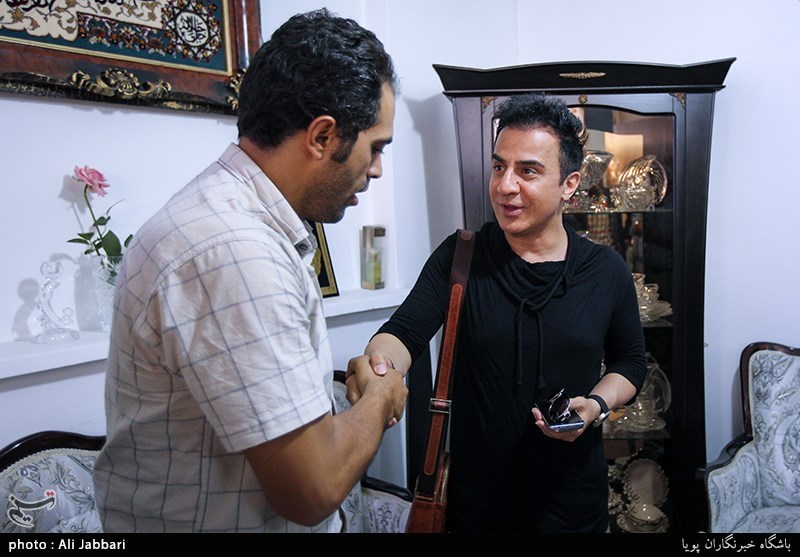  حضور عموپورنگ در خانه بنیتا 
