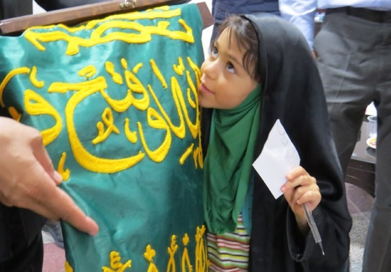 حضور خادمان امام رضا(ع) در ابرکوه 