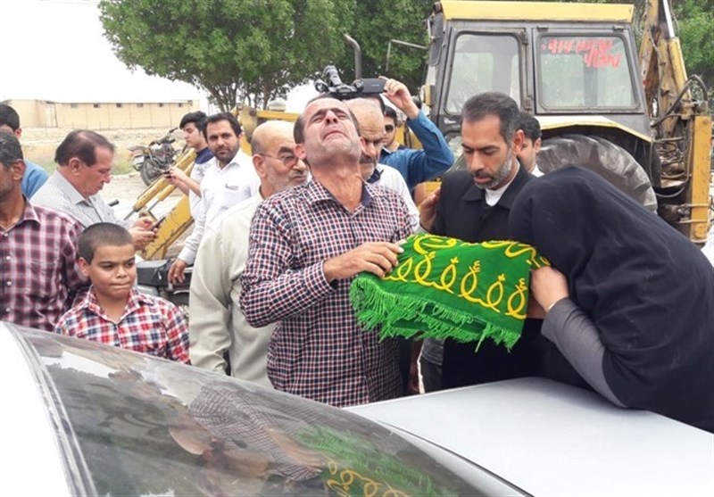 حضور خدام حرم رضوی در هندیجان