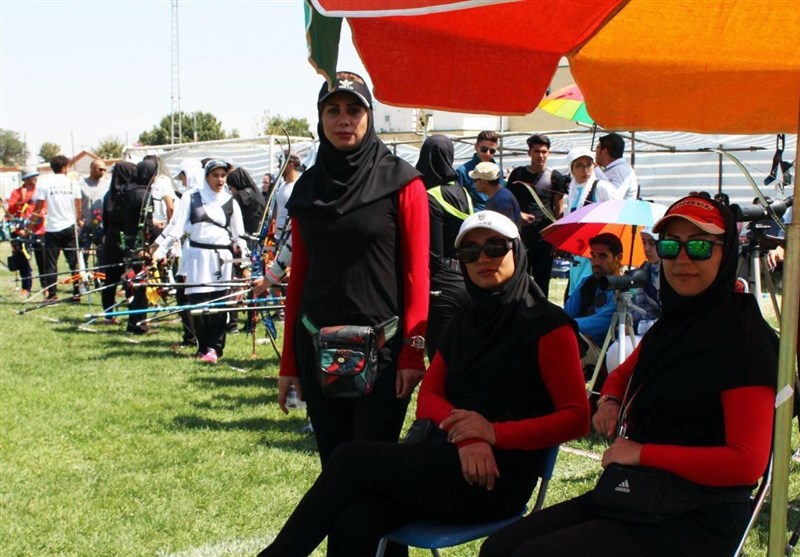 مسابقات تیراندازی با کمان مرحله سوم رنکینگ کشوری