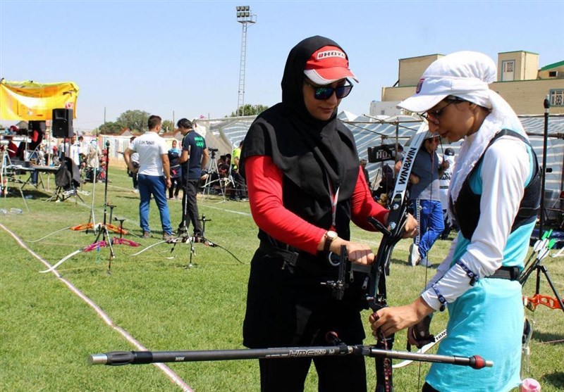 مسابقات تیراندازی با کمان مرحله سوم رنکینگ کشوری