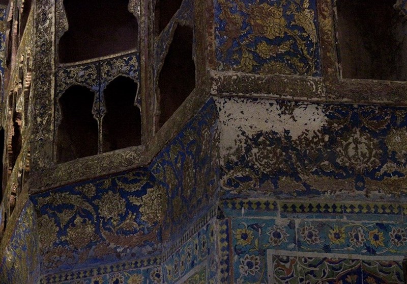 داخلی شیخ صفی