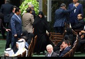 در حاشیه مراسم تحلیف دوازدهمین دوره ریاست جمهوری