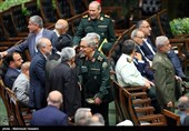 سرلشکر باقری رئیس ستاد کل نیروهای مسلح  در حاشیه مراسم تحلیف دوازدهمین دوره ریاست جمهوری