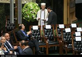 در حاشیه مراسم تحلیف دوازدهمین دوره ریاست جمهوری