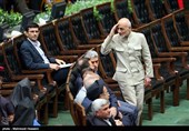 در حاشیه مراسم تحلیف دوازدهمین دوره ریاست جمهوری
