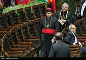 در حاشیه مراسم تحلیف دوازدهمین دوره ریاست جمهوری