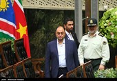 در حاشیه مراسم تحلیف دوازدهمین دوره ریاست جمهوری