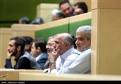 مجید قلی زاده مدیرعامل خبرگزاری تسنیم در حاشیه مراسم تحلیف دوازدهمین دوره ریاست جمهوری