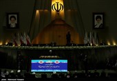 در حاشیه مراسم تحلیف دوازدهمین دوره ریاست جمهوری