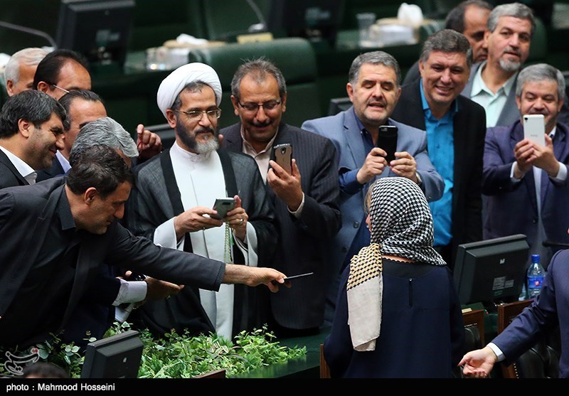 میهمانان شرکت کننده در مراسم تحلیف دوازدهمین دوره ریاست جمهوری