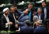 عکس یادگاری نمایندگان مجلس با فدریکا موگرینی مسئول سیاست خارجی اتحادیه اروپا در حاشیه مراسم تحلیف دوازدهمین دوره ریاست جمهوری