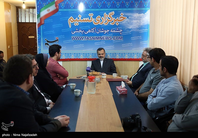 بازدید استاندار خراسان‌رضوی از دفتر تسنیم
