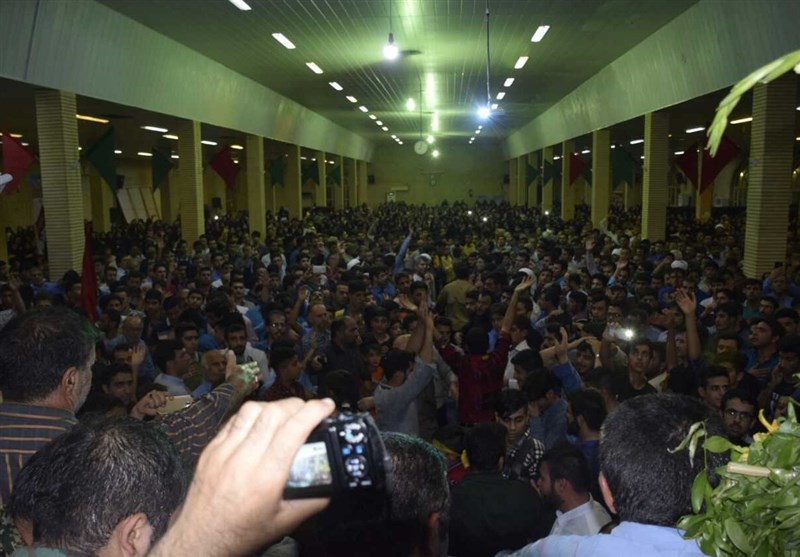 وداع با شهید محمد تاج‌بخش نخستین شهید مدافع حرم گتوند 