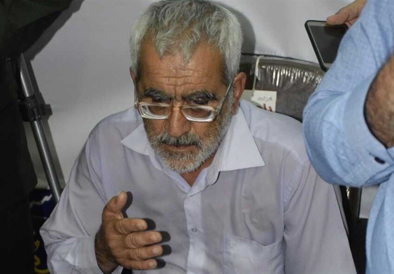 وداع با شهید محمد تاج‌بخش نخستین شهید مدافع حرم گتوند 