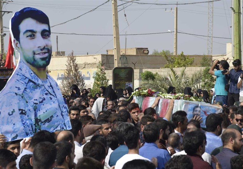 بدرقه شهید مدافع حرم شهید محمد تاج‌بخش در گتوند
