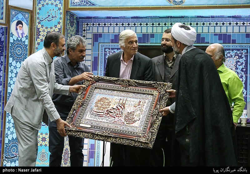 اختتامیه مسابقات قرآن استان تهران