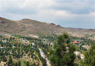 بوستان خورشید به قطب تفریحات هیجانی تبدیل می‌شود