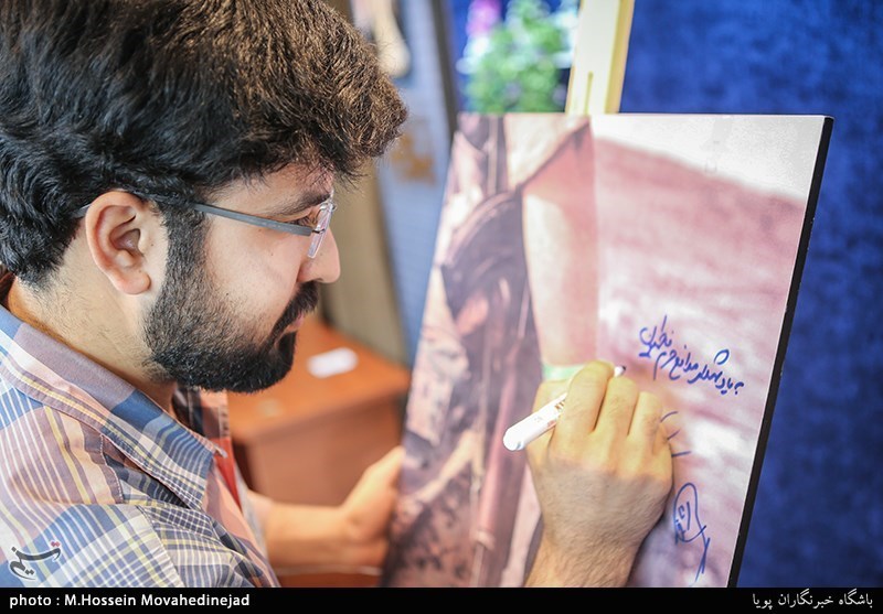 رونمایی از مستند جنگ، دوربین و من