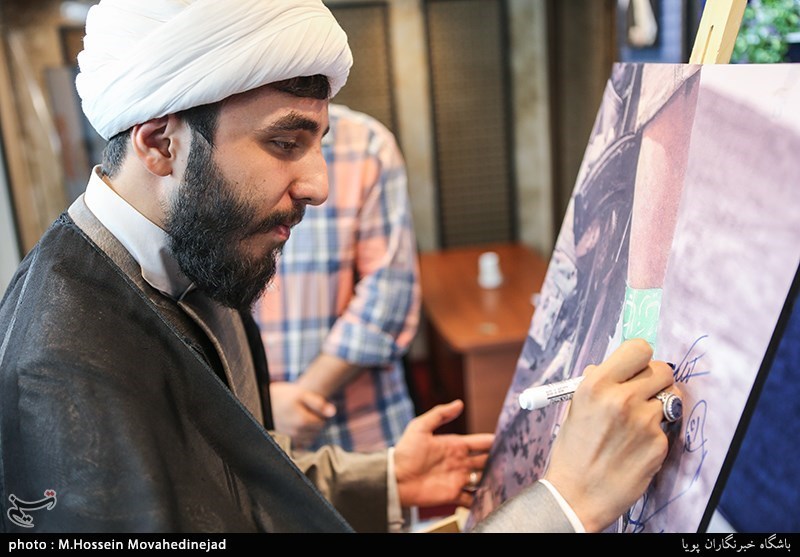 رونمایی از مستند جنگ، دوربین و من